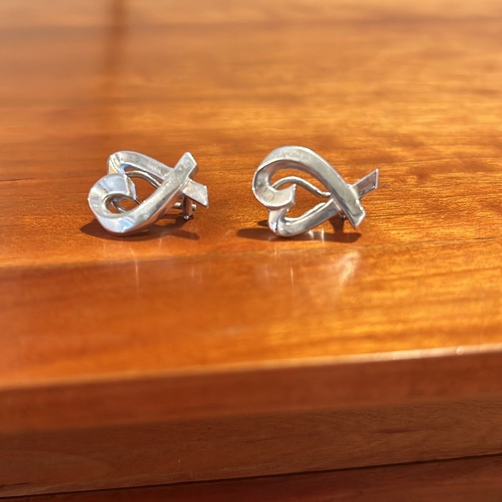 Tiffany & Co “Loving Heart” Earrings
